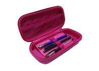 Shockproof PU Fabric EVA Pencil Case , Funky Pencil Cases 100% SAFE